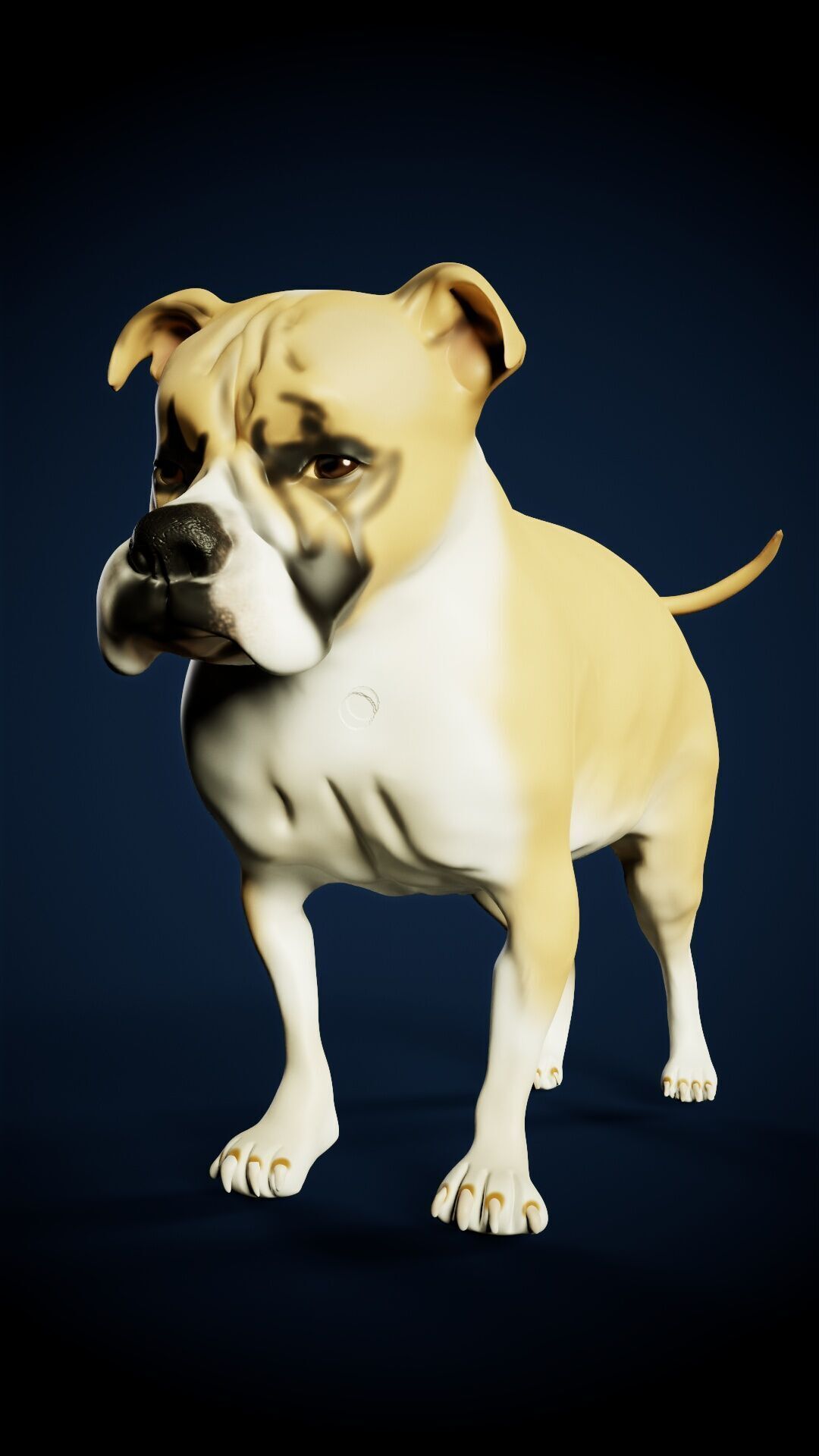 Bulldog 3D print model_1