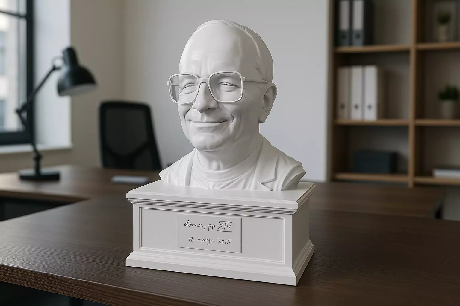 Papam Leon XIV 3D print model_0