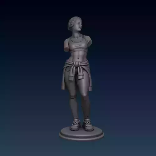 Another Sporty Venus Goddess