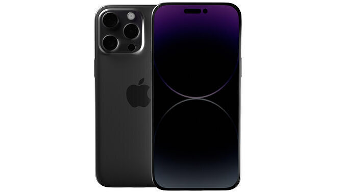 Apple iPhone 16 Pro Max 3D model