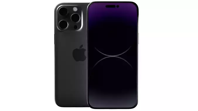 Apple iPhone 16 Pro Max 3D model