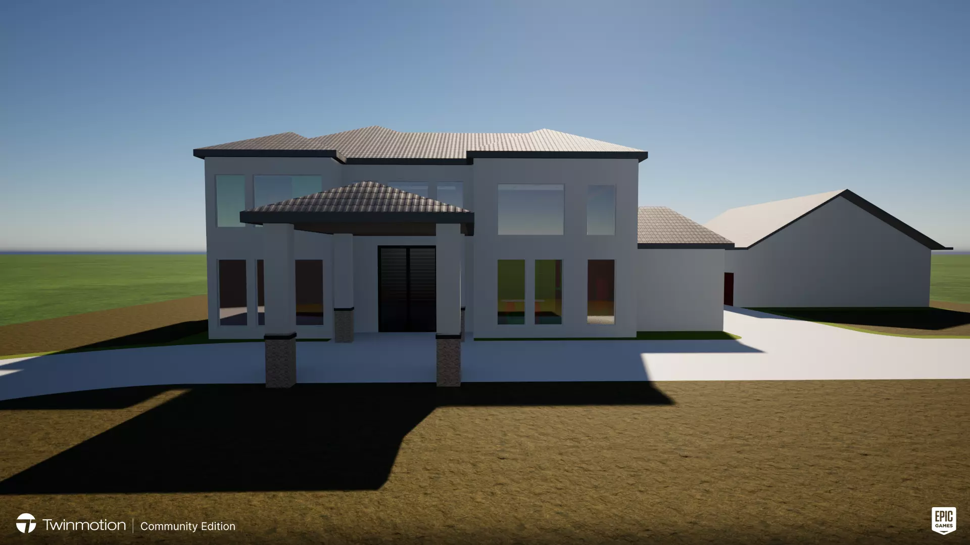 3D Model for a house Free 3D model