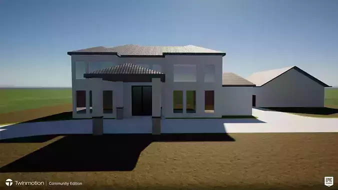 3D Model for a house 