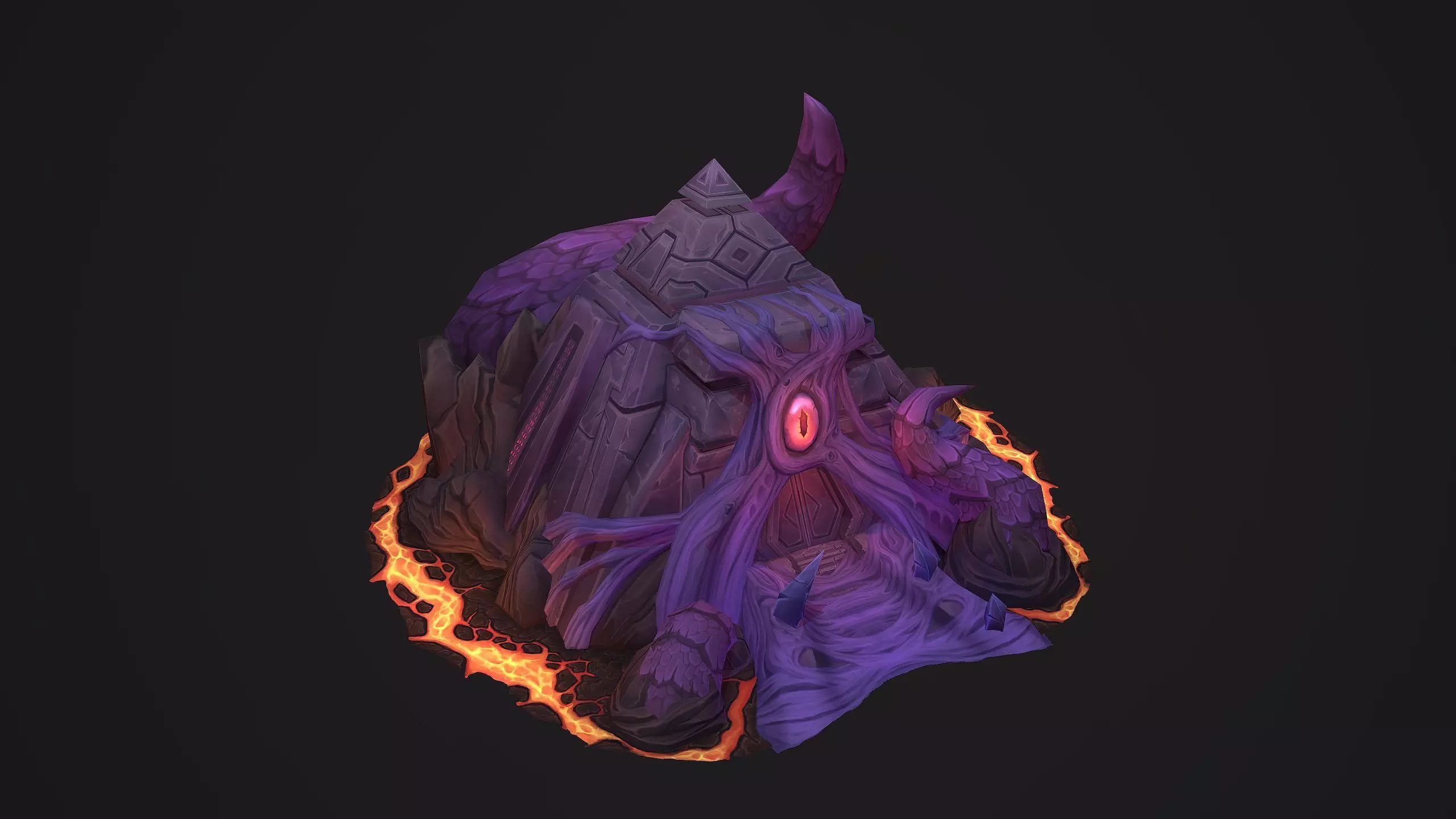 Marmoset Py Ramid Low-poly 3D model_0