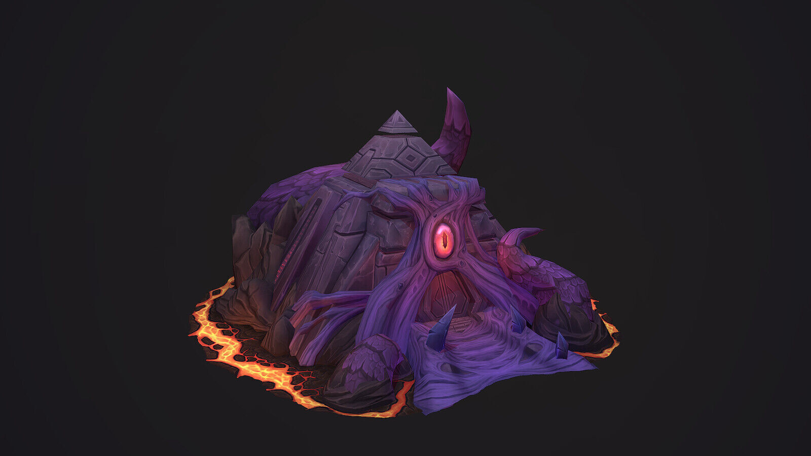 Marmoset Py Ramid Low-poly 3D model_1