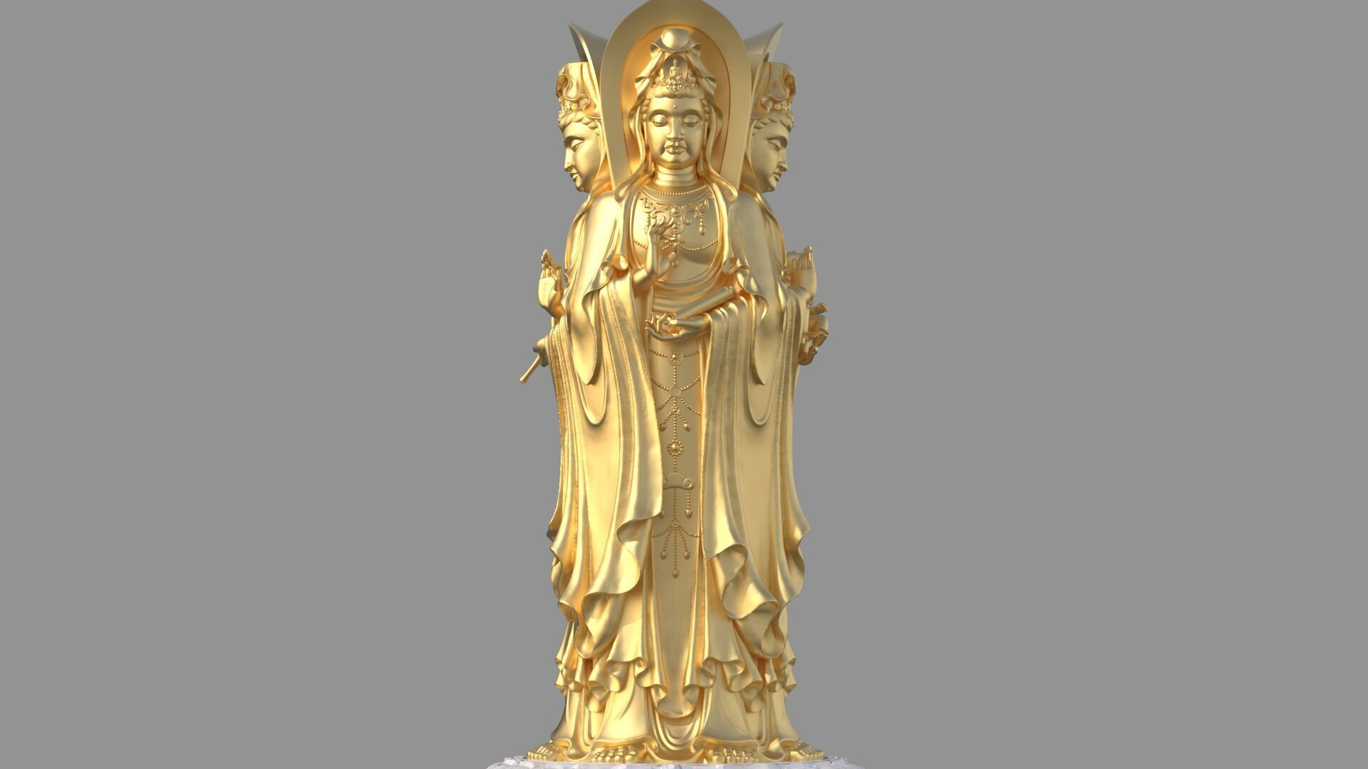 bodhisattva 3D model_4