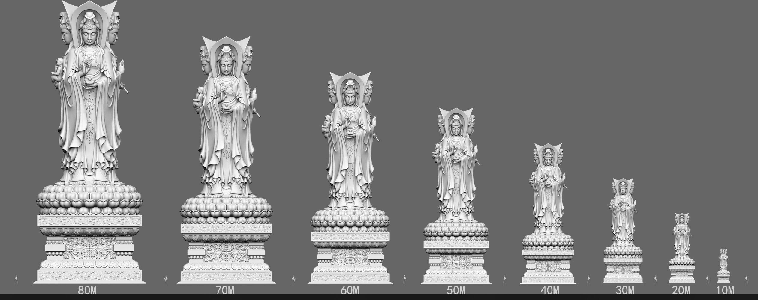 bodhisattva 3D model_5