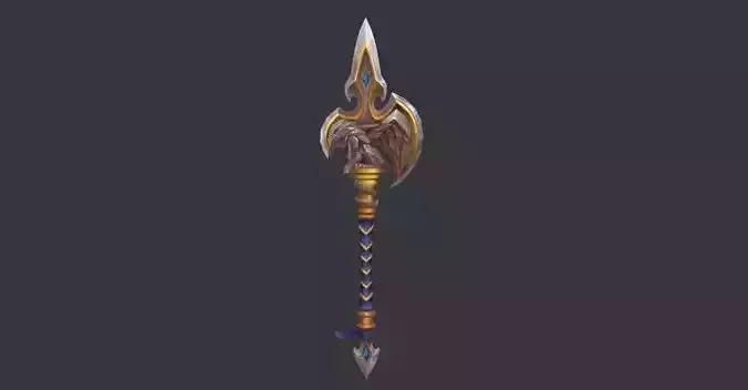 alliance-warfronts-polearm-wow-fan-art