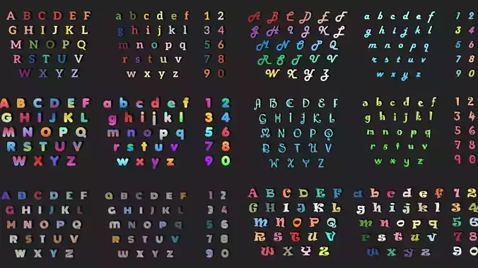 Personalized special letters