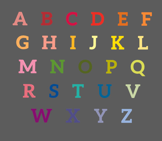 Personalized special letters Low-poly 3D model_11