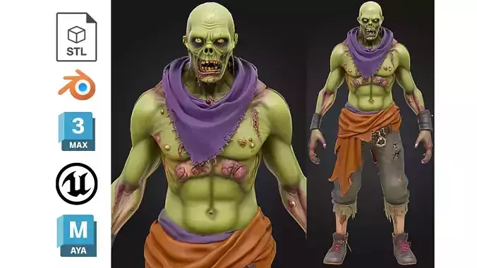 Infected Zombie Survivor