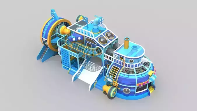 Submarine themed Naughty Fortress