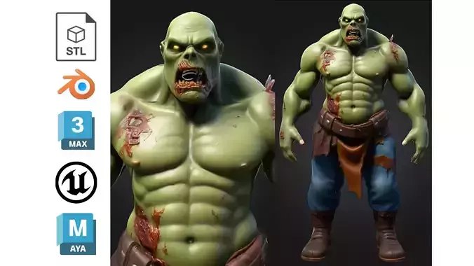 Big Zombie Brute Boss