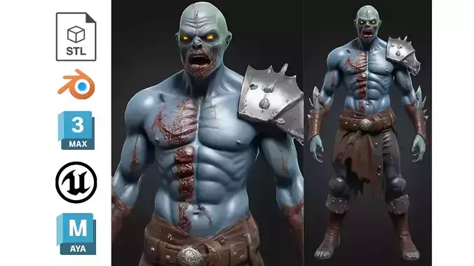Undead Warlord Zombie Armor