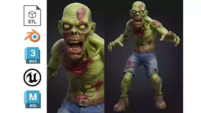 Realistic Zombie Undead
