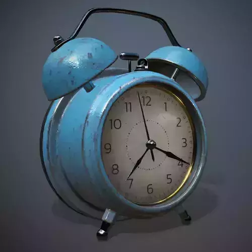 ancient alarm clock