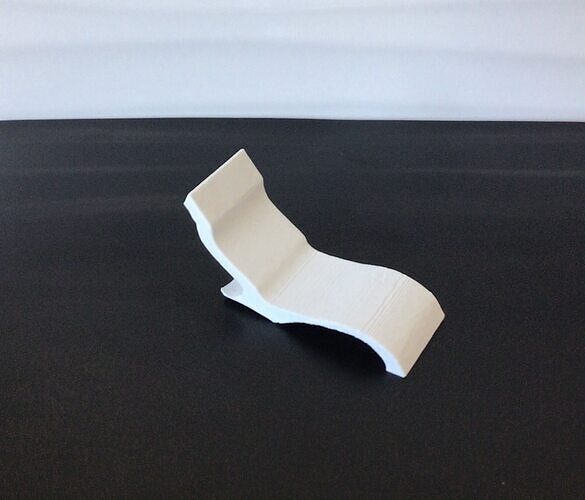 Modern Pool Lounge Chair 3D Model  STL OBJ FBX 3D print model