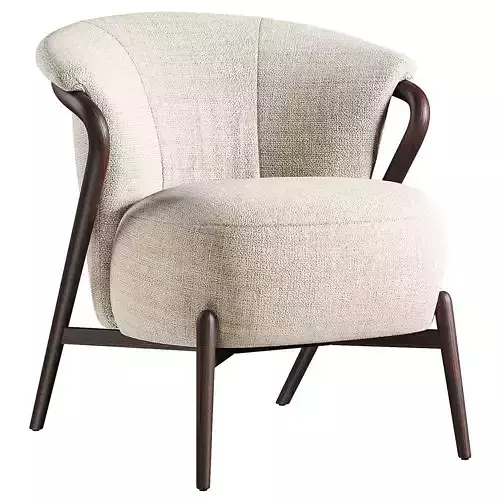 Torino Chair 3D model