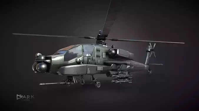 apache attack helicopter ah 64