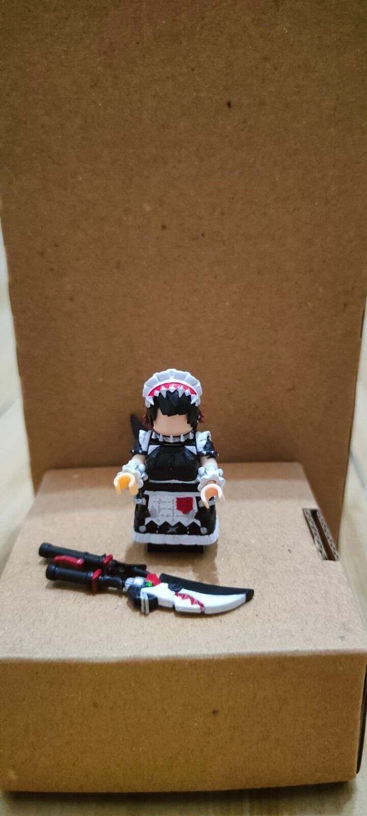 Lego brick minifigure compatible Ellen Joe Zenless Zone Zero  3D print model_4