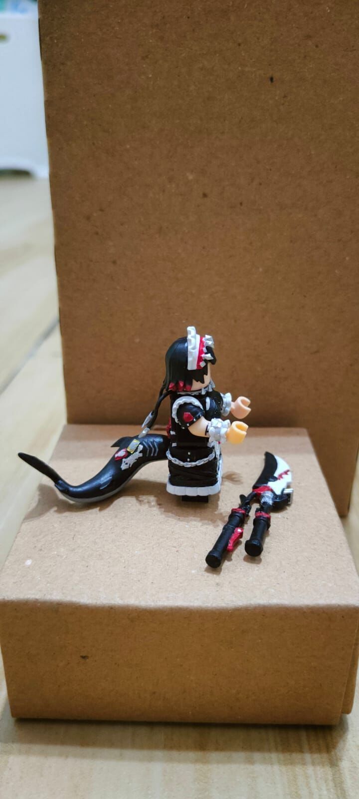 Lego brick minifigure compatible Ellen Joe Zenless Zone Zero  3D print model_3