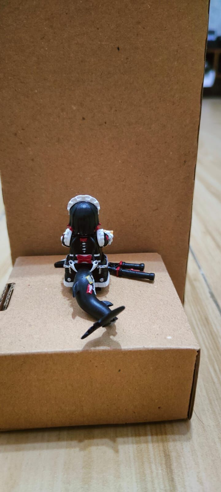 Lego brick minifigure compatible Ellen Joe Zenless Zone Zero  3D print model_6