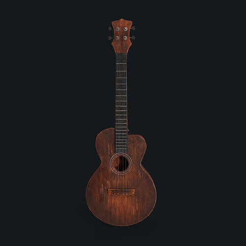 gitar  model Free 3D print model