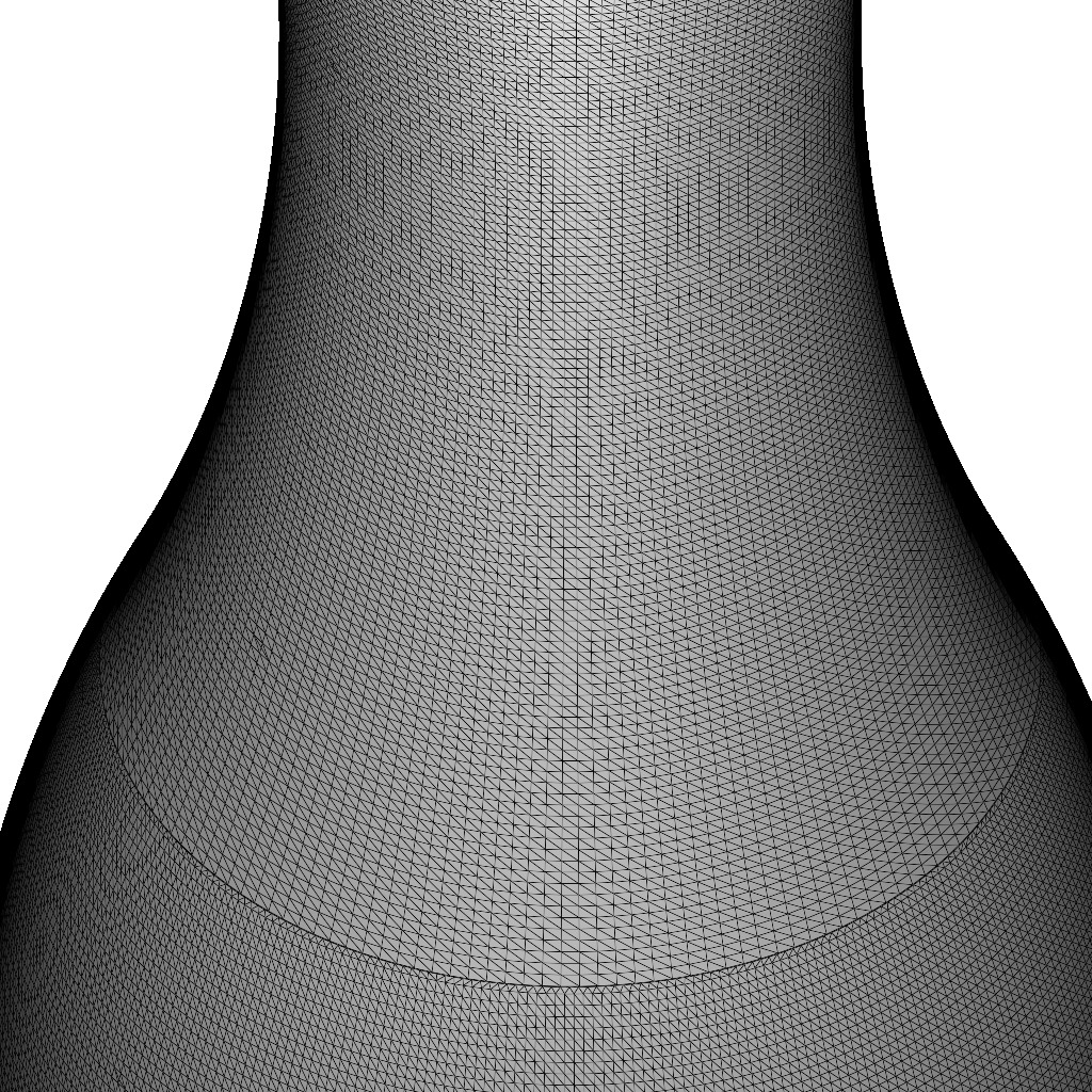 Exquisite Bowling Pin 3D print model_6