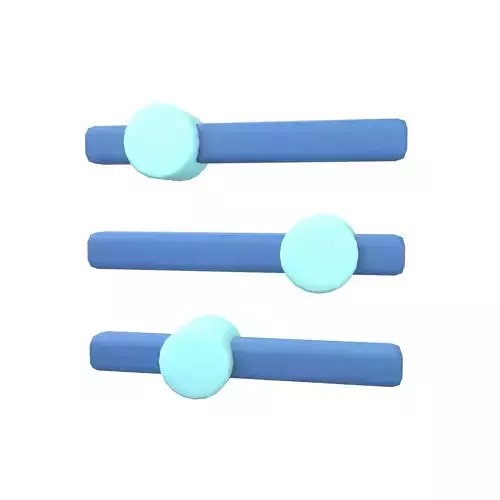 Settings Control Slider Icon v1 002