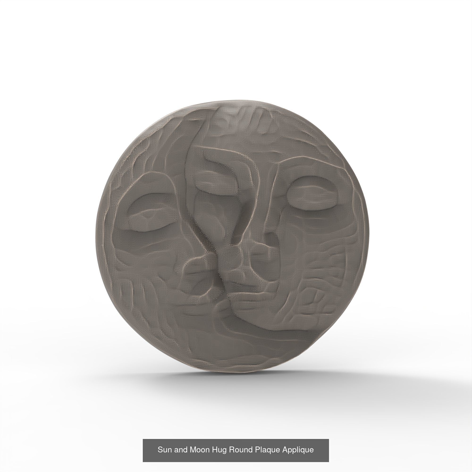 Sun and Moon Celestial Wall Art Medallion Pendant Collection _10