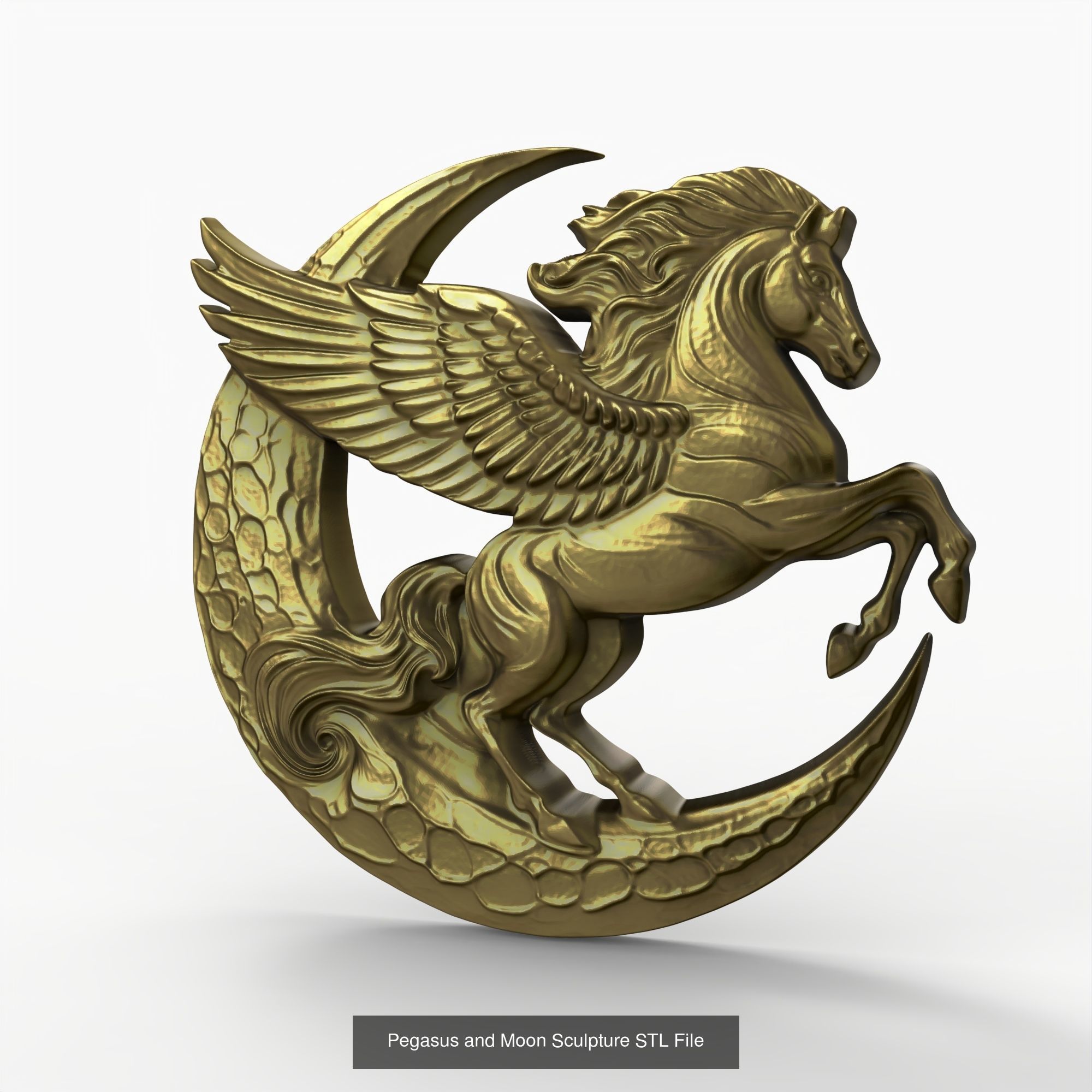 Sun and Moon Celestial Wall Art Medallion Pendant Collection _2