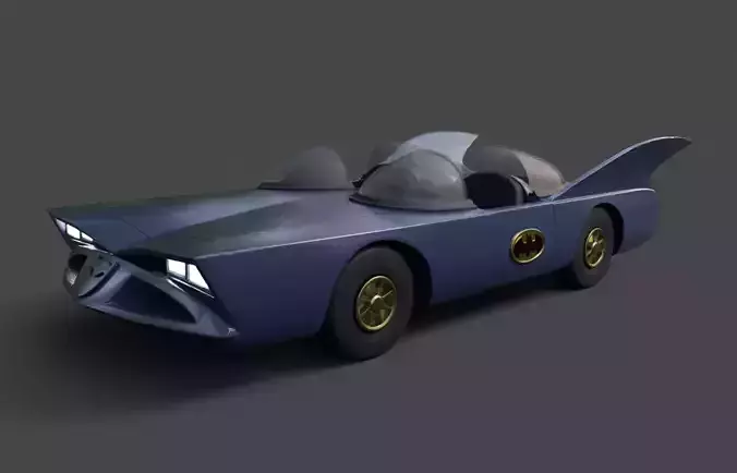 Bat Mobile - 60s