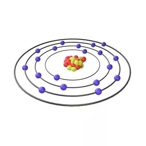 Potassium Chemical Element v1 003