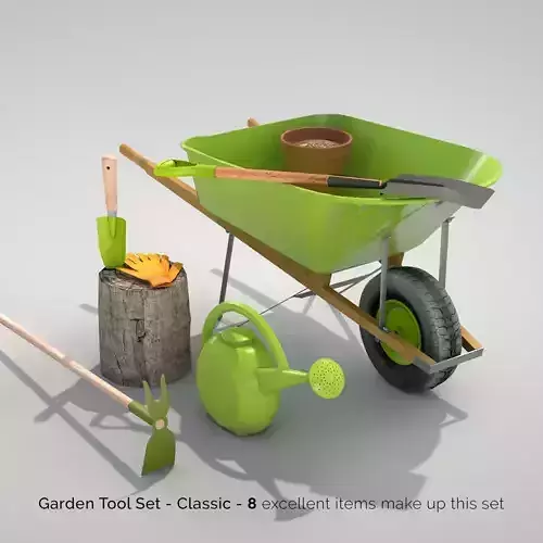 Garden Tool Set - Flower