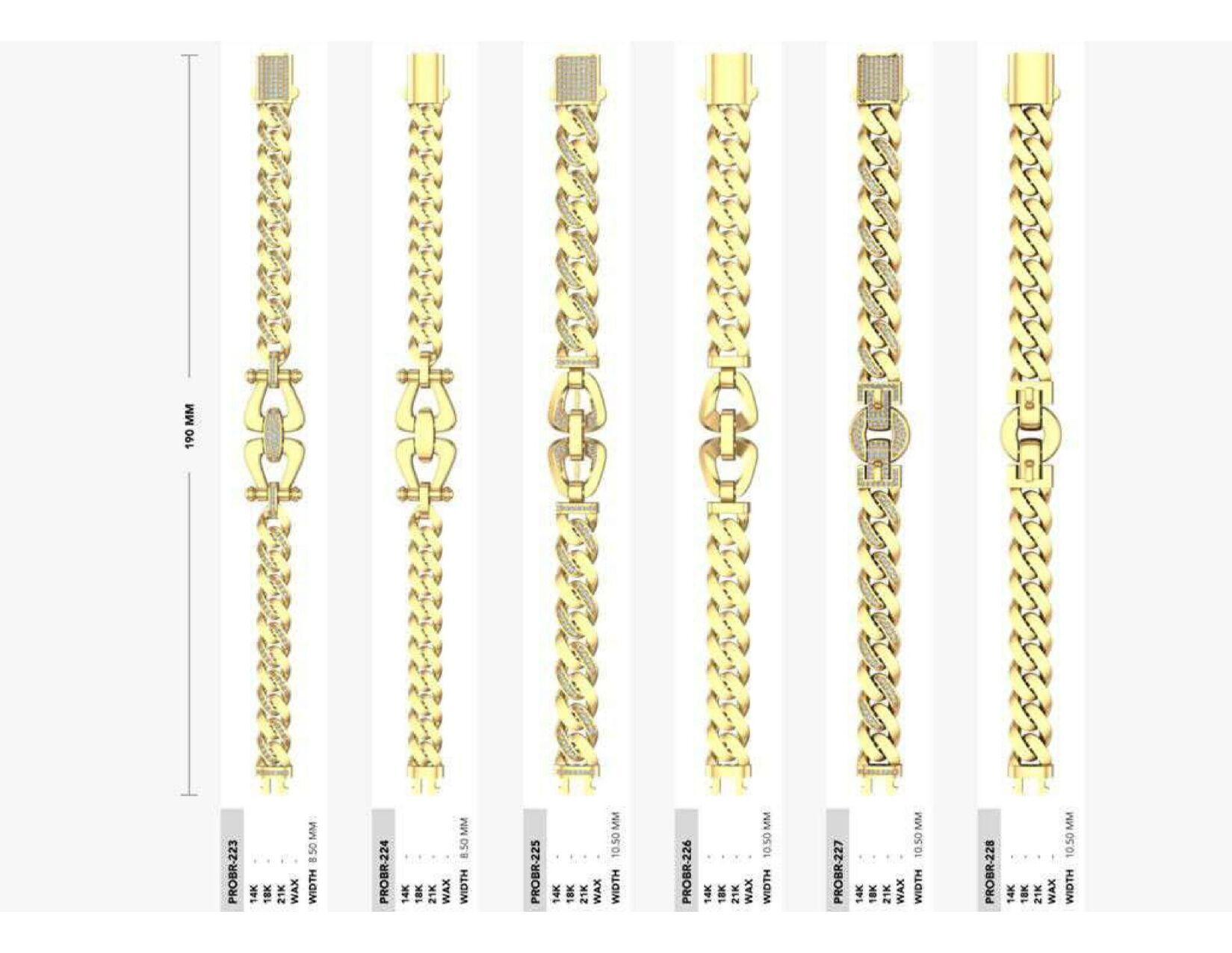 180 Cuban Printed Modal STL 3DM  3D print model_24