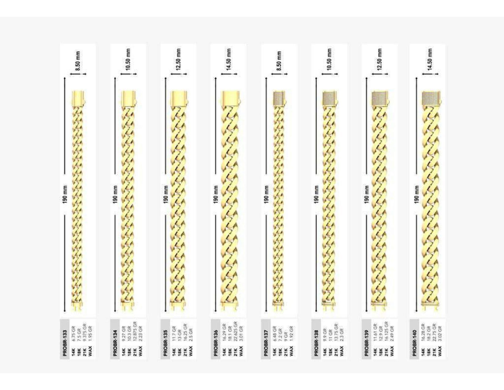 180 Cuban Printed Modal STL 3DM  3D print model_13