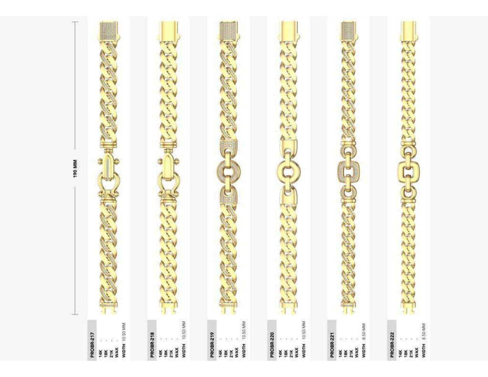 180 Cuban Printed Modal STL 3DM  3D print model_26