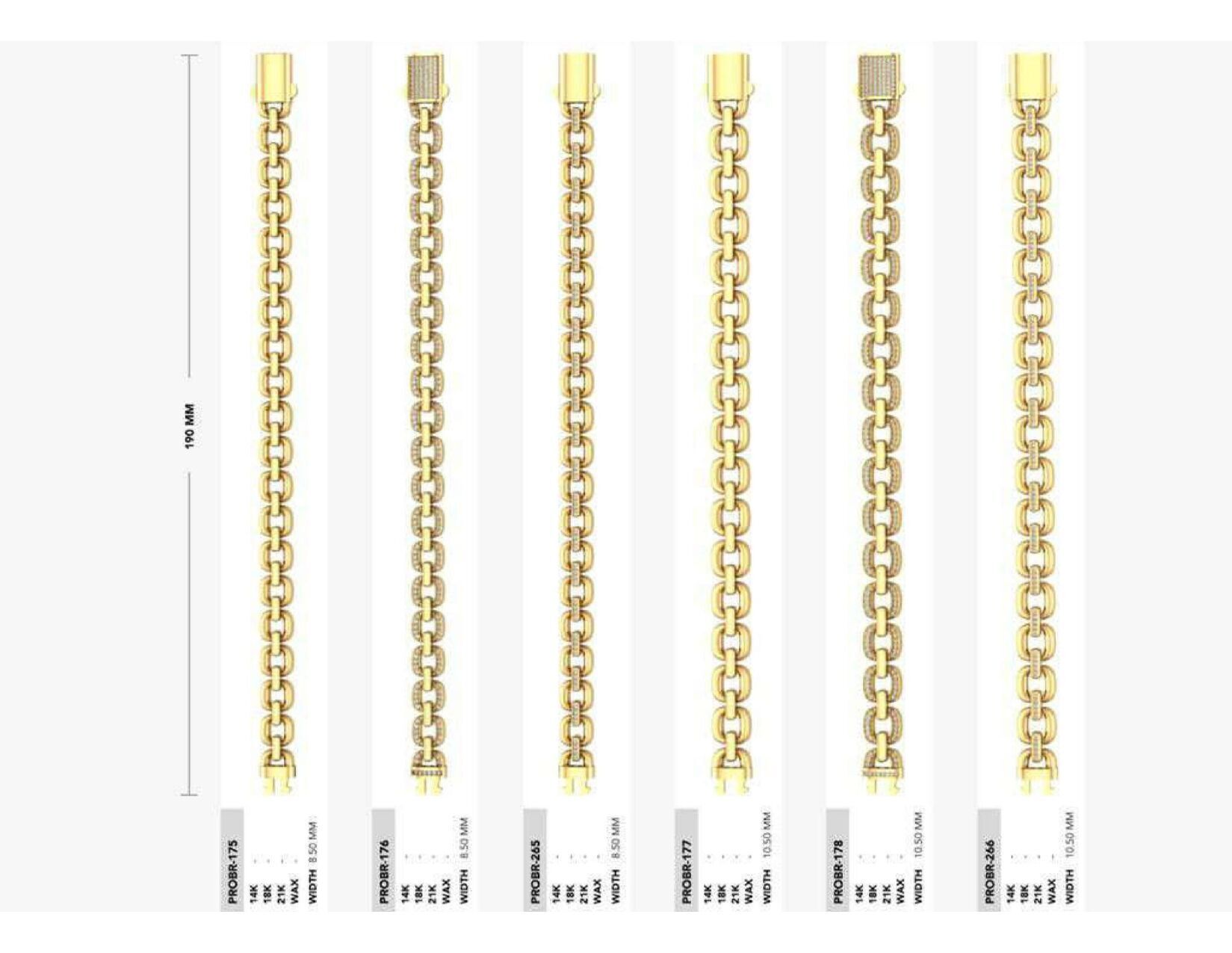 180 Cuban Printed Modal STL 3DM  3D print model_7