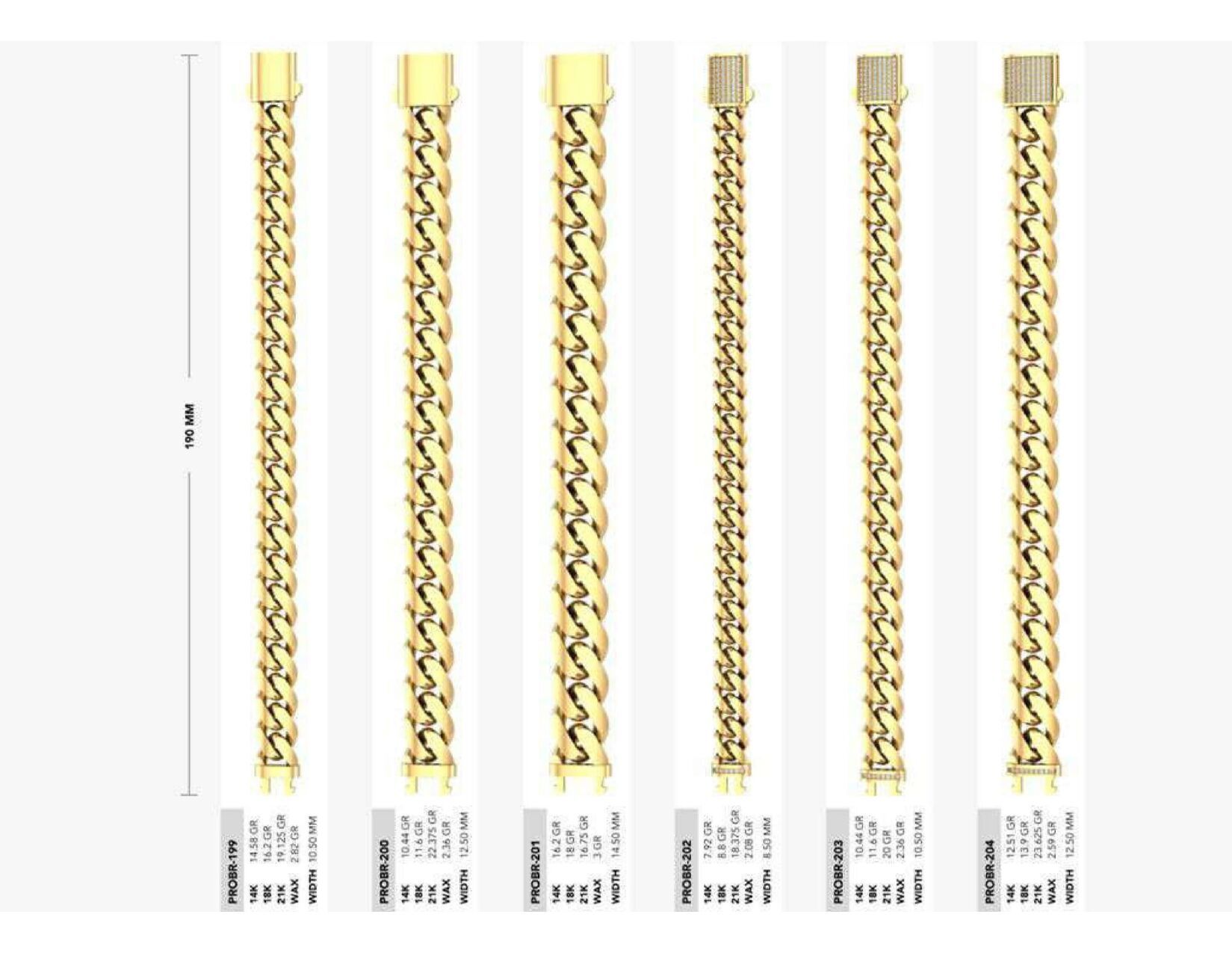 180 Cuban Printed Modal STL 3DM  3D print model_20