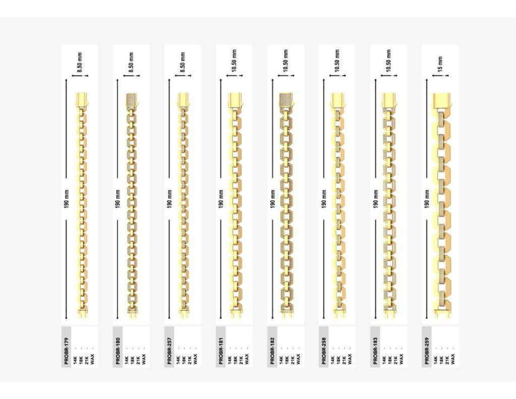 180 Cuban Printed Modal STL 3DM  3D print model_18