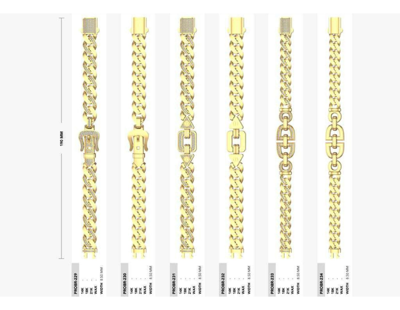 180 Cuban Printed Modal STL 3DM  3D print model_3