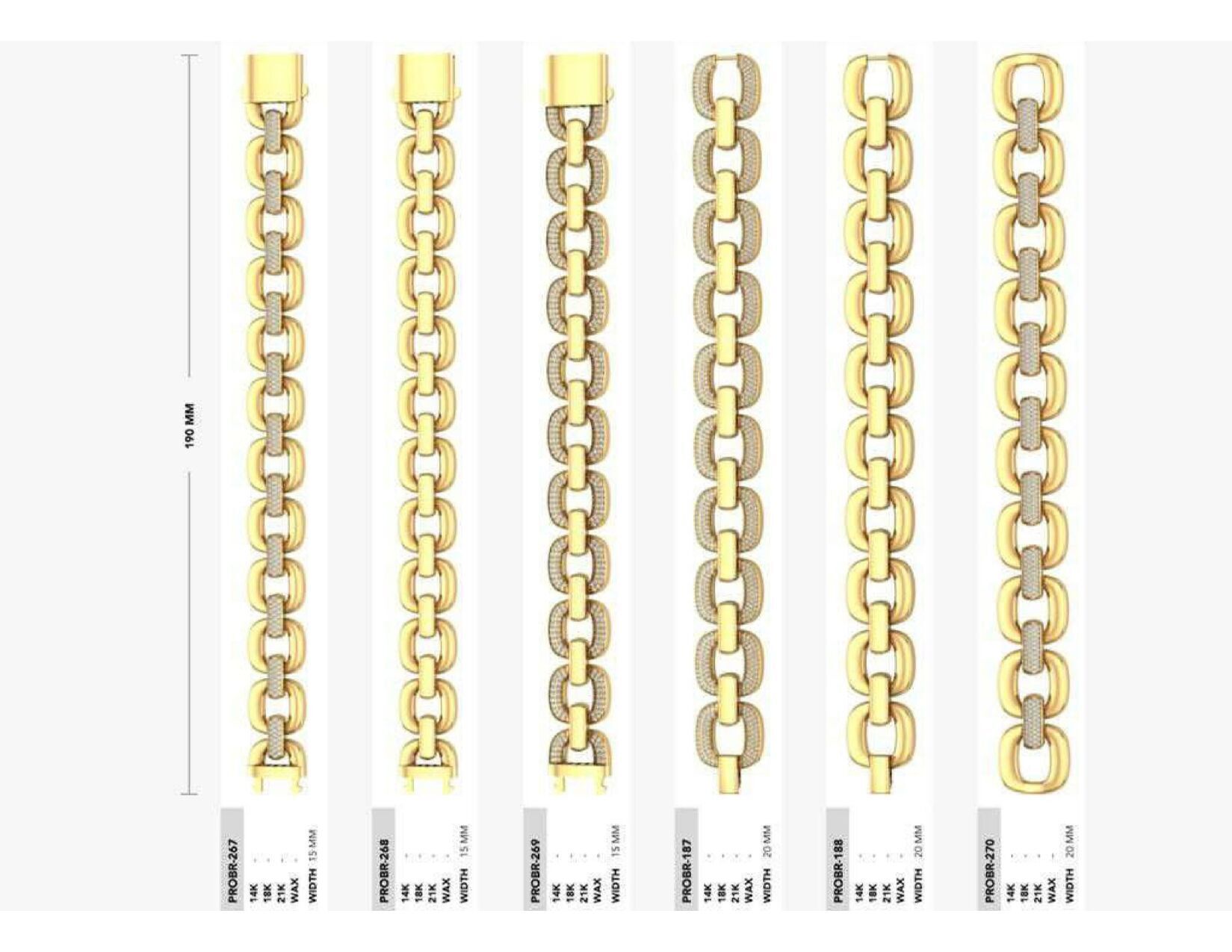 180 Cuban Printed Modal STL 3DM  3D print model_10