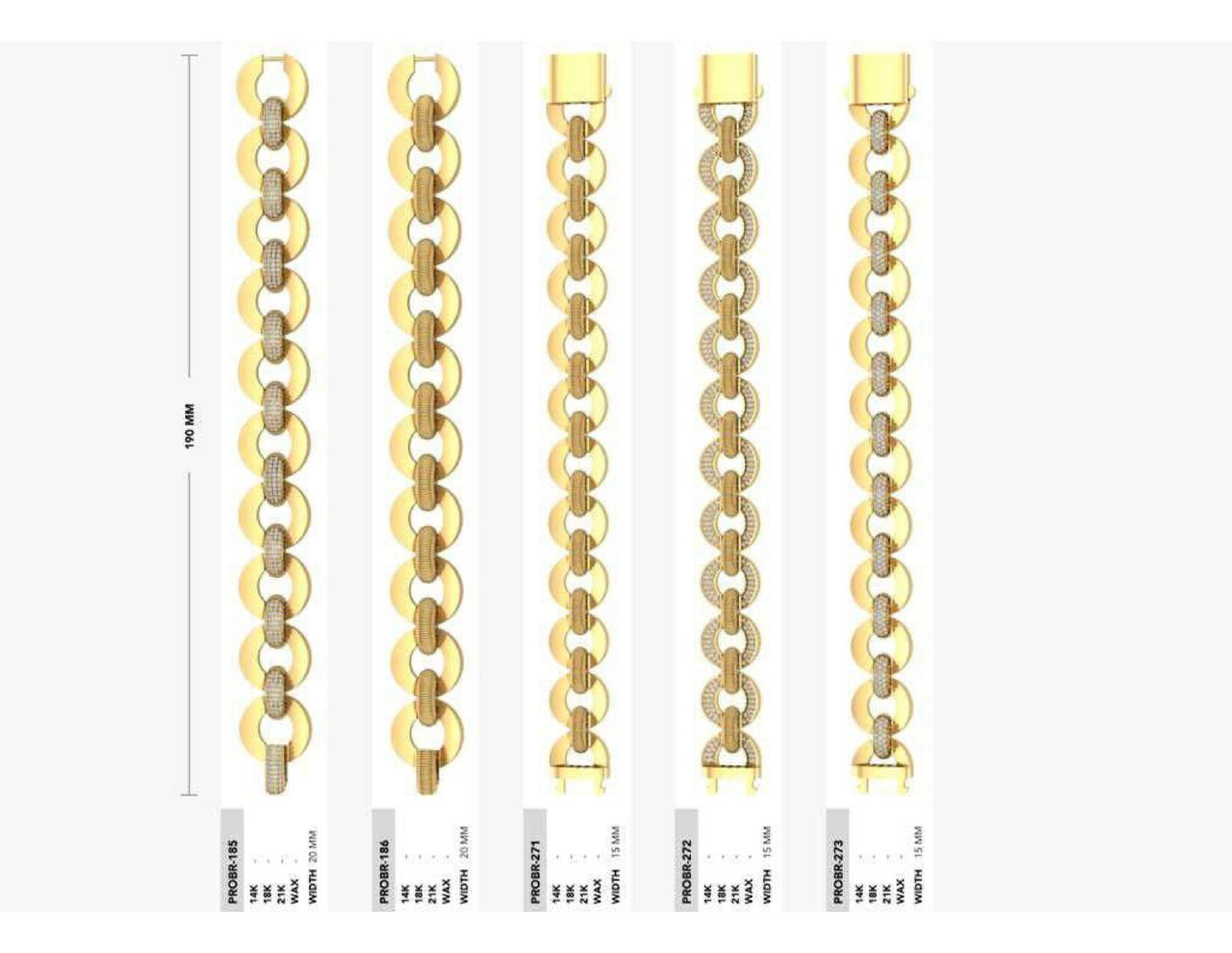 180 Cuban Printed Modal STL 3DM  3D print model_2