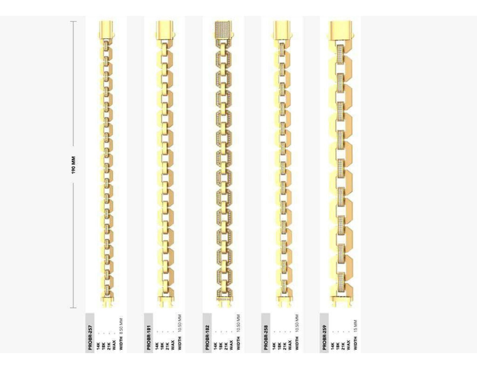 180 Cuban Printed Modal STL 3DM  3D print model_25