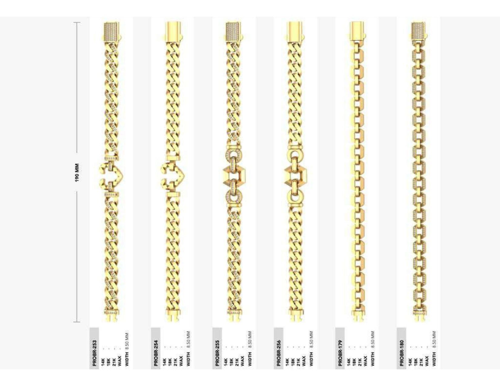 180 Cuban Printed Modal STL 3DM  3D print model_21