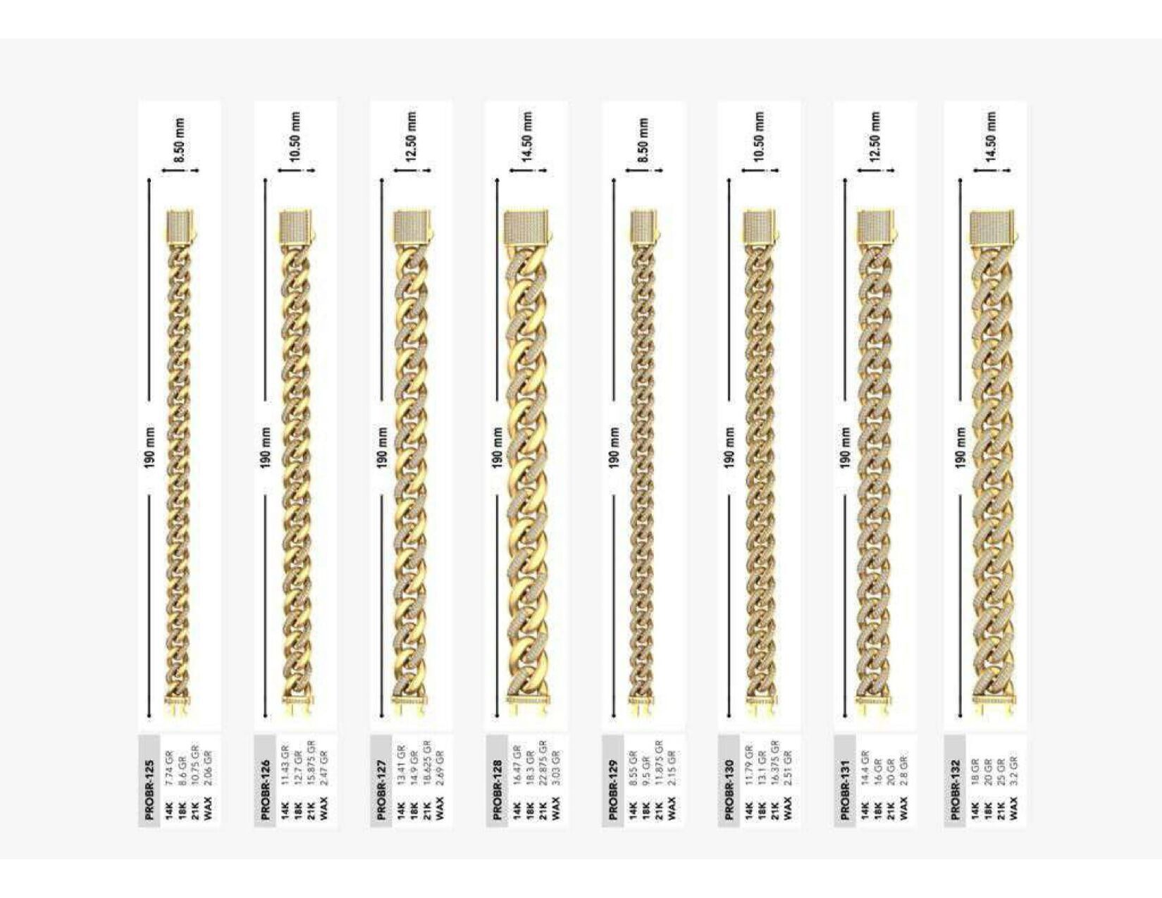 180 Cuban Printed Modal STL 3DM  3D print model_17