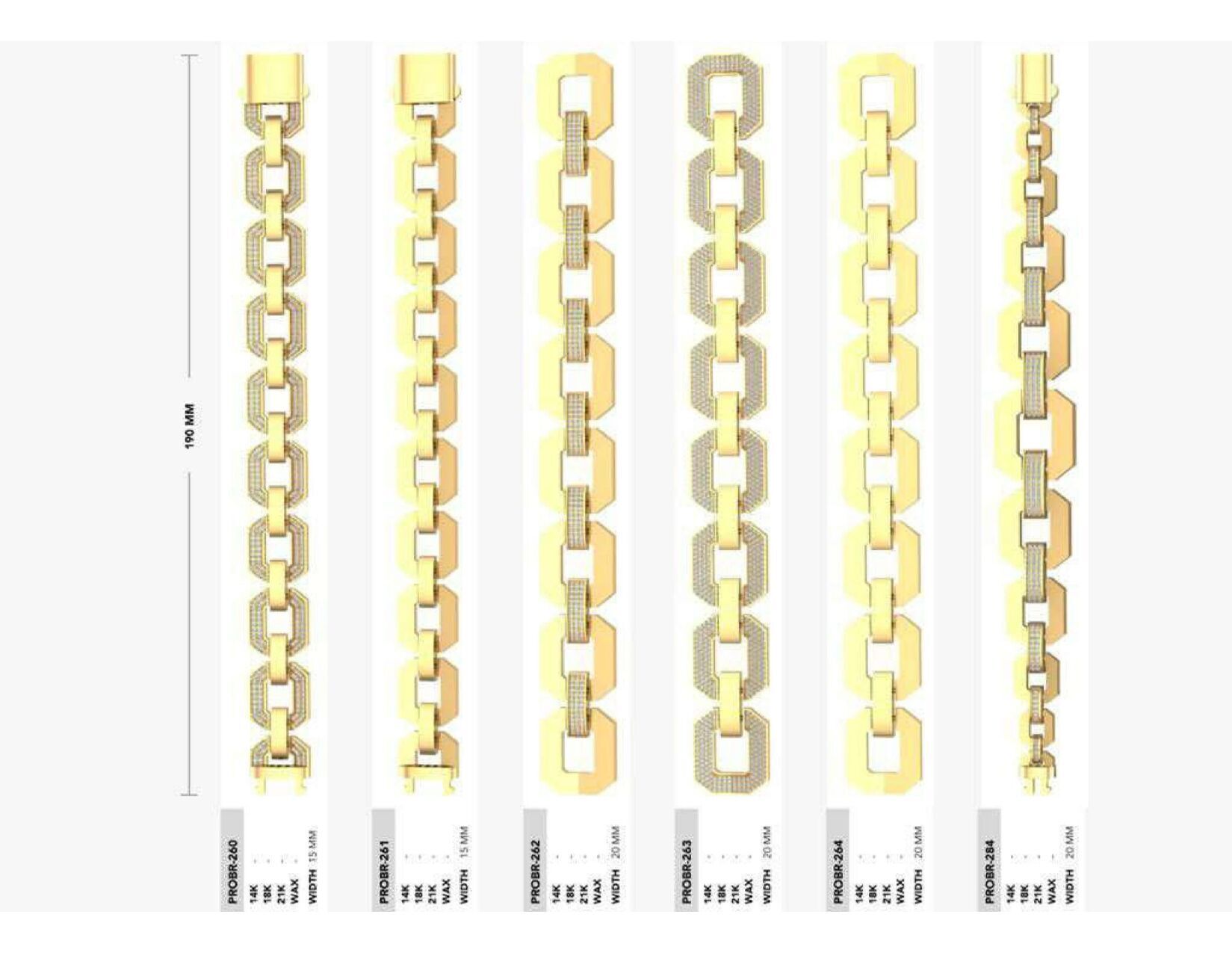 180 Cuban Printed Modal STL 3DM  3D print model_14