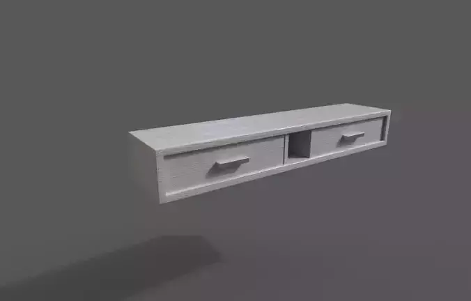 Modern Furniture 3D Model-Top TV