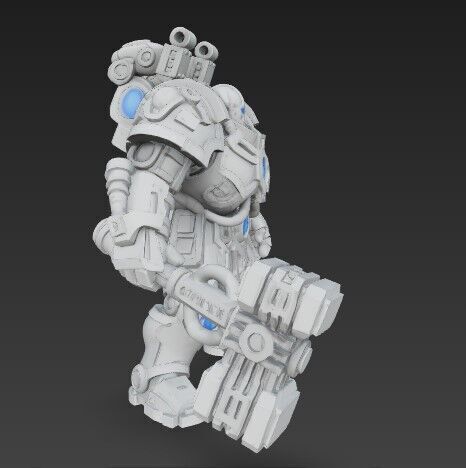 3D Printable Iron Oath Thunderstrike Heavy Battle Armor  3D model_14