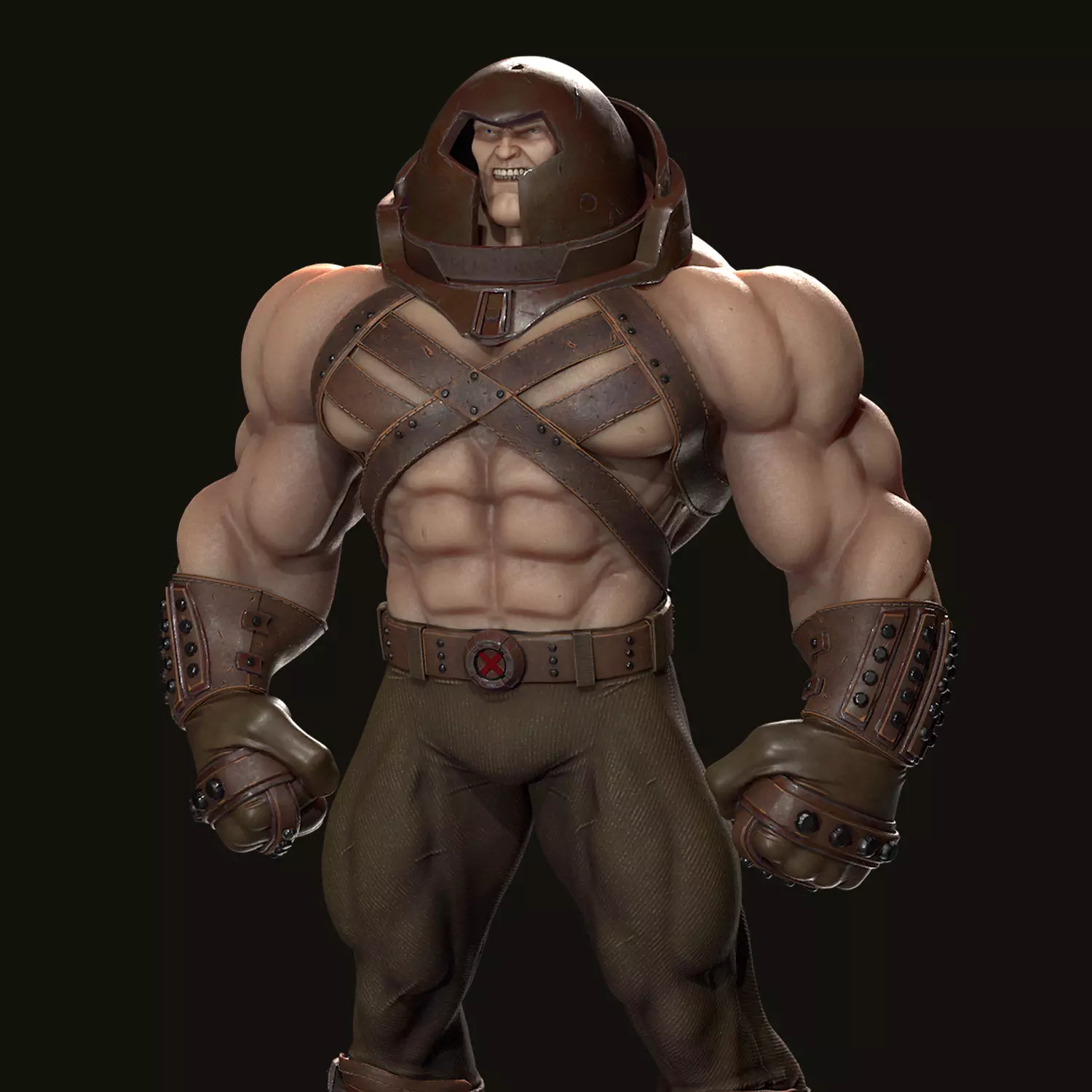 Juggernaut 3D Print Model 3D print model_0